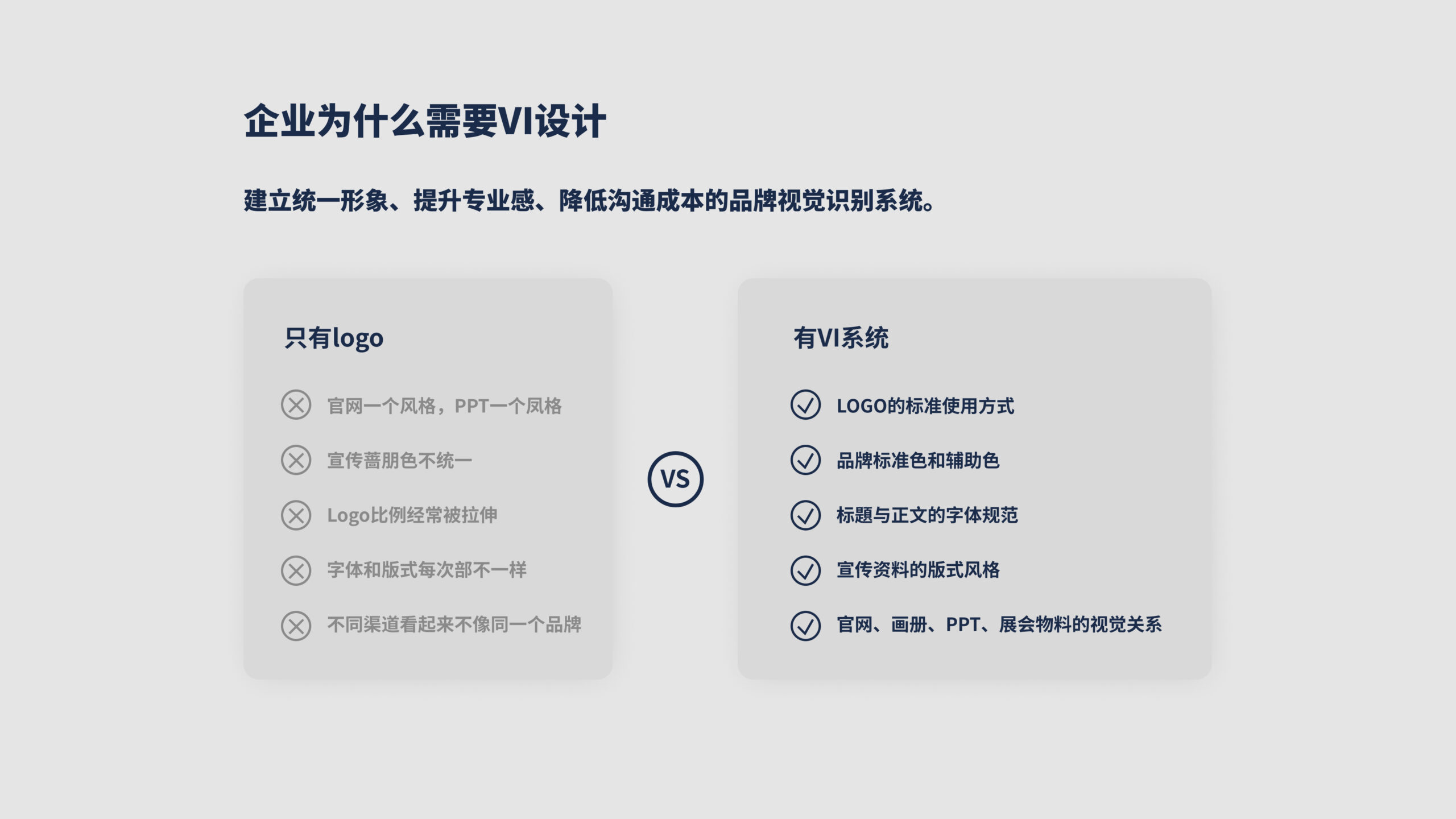 企业为什么需要VI设计